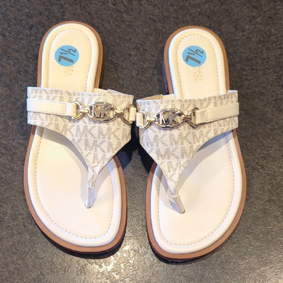 MICHAEL Michael Kors Shoes - MICHAEL Michael Kors Thong Buckle Sandals